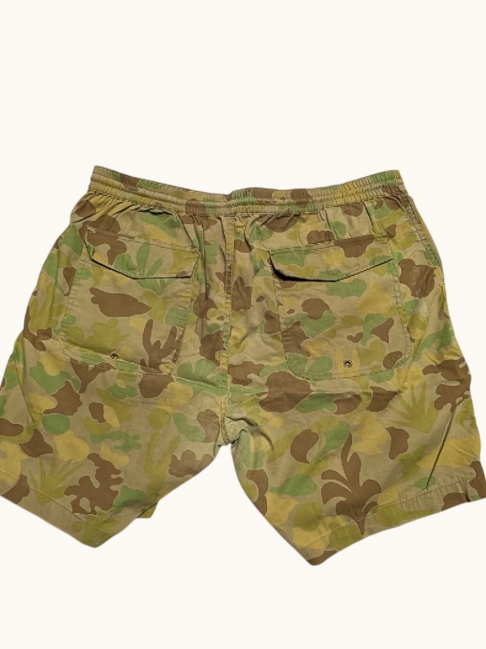 Taylor Stitch The Adventure Short in Camo Mens Sz. 36 - Picture 2 of 8